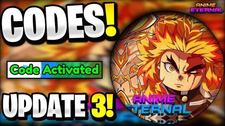 Tổng hợp code game Anime Eternal tháng 12/2025