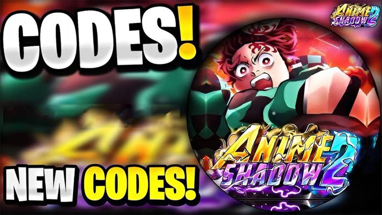 Tổng hợp code game Anime Shadow 2 tháng 06/2025