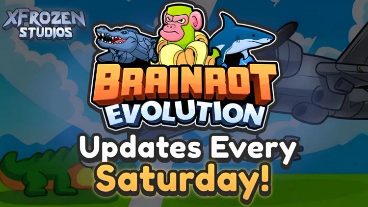 Tổng hợp code game Brainrot Evolution tháng 05/2025