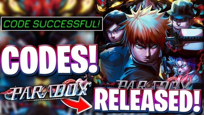 Tổng hợp code game Paradox Roblox tháng 06/2026