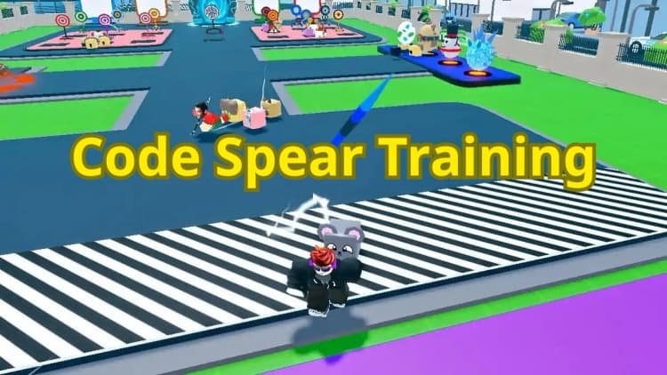 Tổng hợp code game Spear Training tháng 03/2026