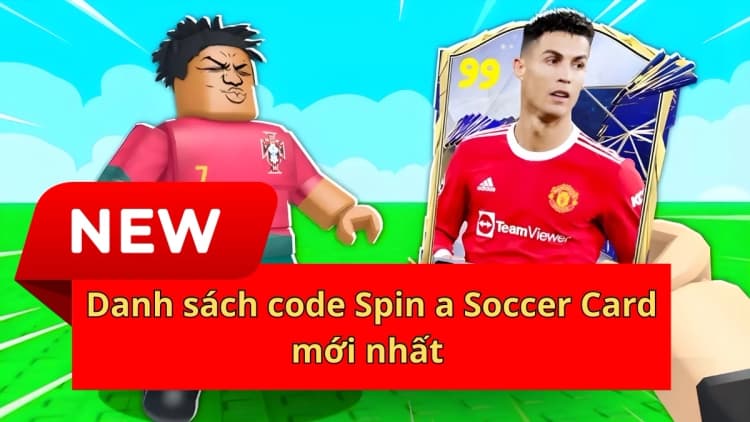 Tổng hợp code game A Soccer Card tháng 04/2026