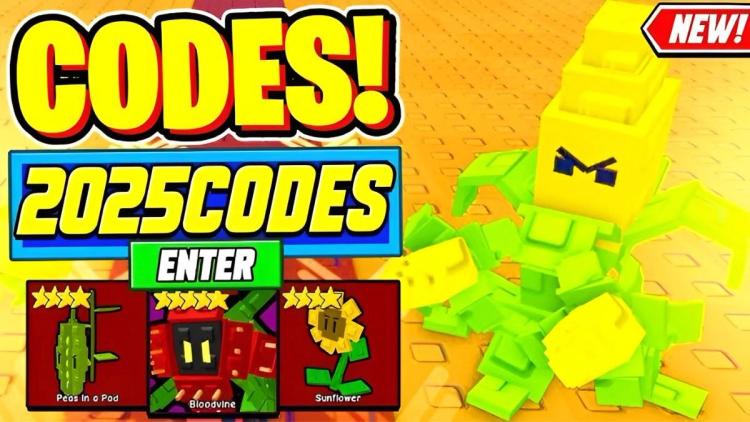 Tổng hợp code game Garden Tower Defense tháng 12/2025